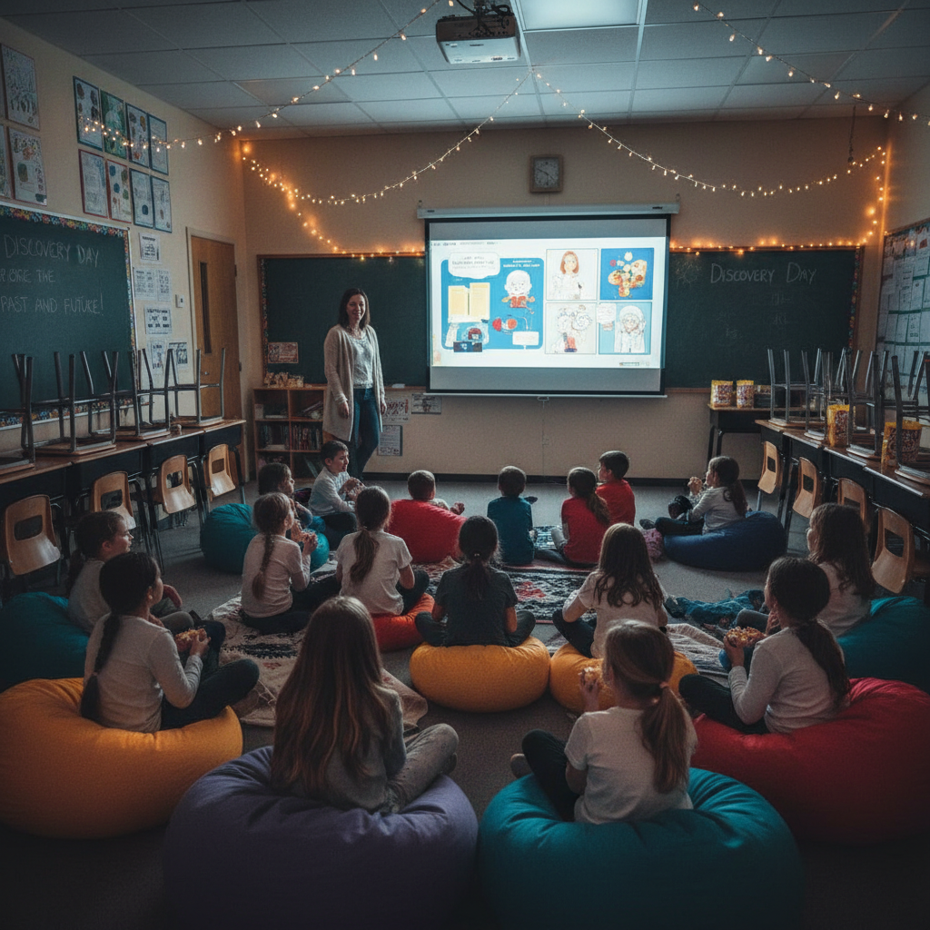 Classroom Movie Sessions